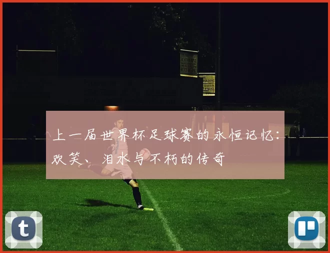 上一届世界杯足球赛的永恒记忆：欢笑、泪水与不朽的传奇