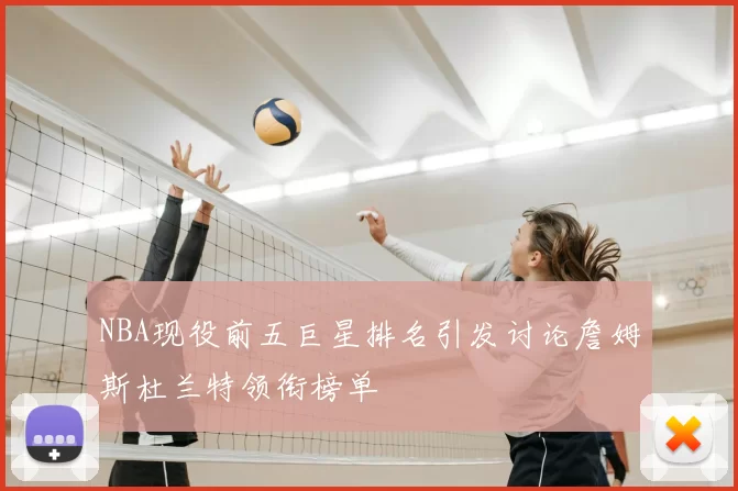 NBA现役前五巨星排名引发讨论詹姆斯杜兰特领衔榜单