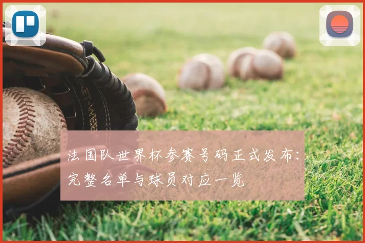法国队世界杯参赛号码正式发布：完整名单与球员对应一览
