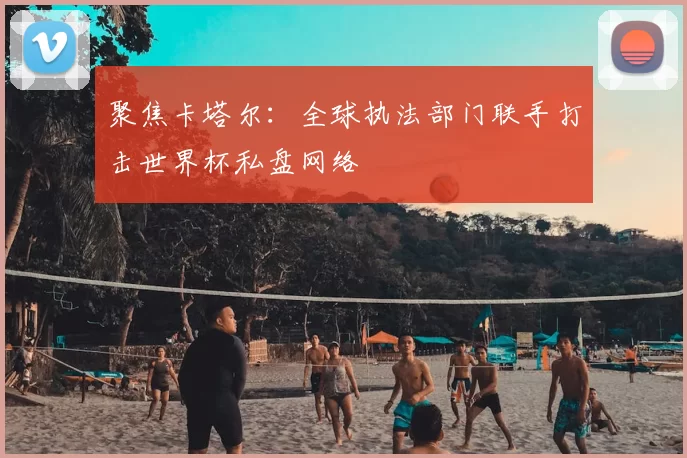 聚焦卡塔尔:全球执法部门联手打击世界杯私盘网络