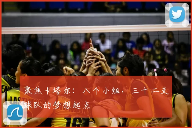 聚焦卡塔尔:八个小组,三十二支球队的梦想起点