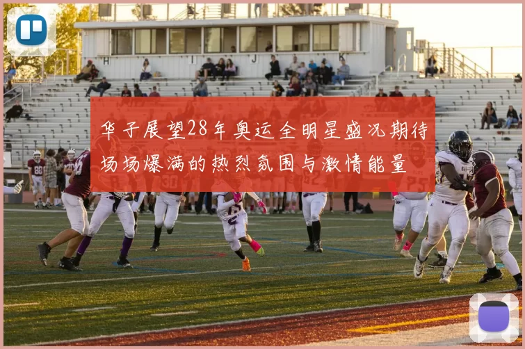 华子展望28年奥运全明星盛况期待场场爆满的热烈氛围与激情能量