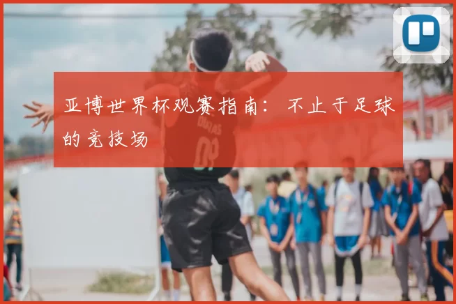 亚博世界杯观赛指南：不止于足球的竞技场